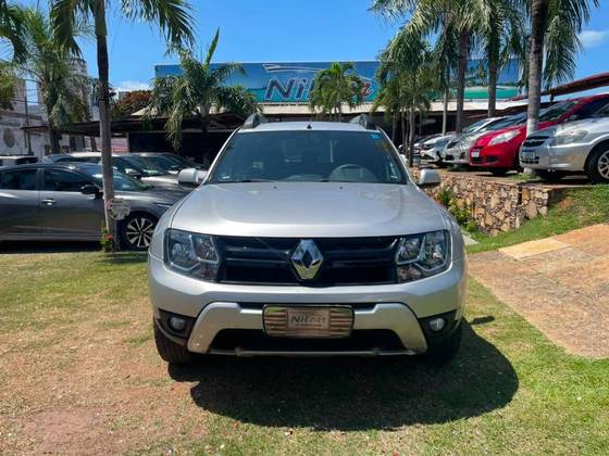 RENAULT DUSTER 1.6 16V SCE FLEX DYNAMIQUE MANUAL RENAULT DUSTER 1.6 16V SCE FLEX DYNAMIQUE MANUAL